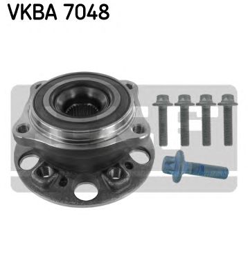 VKBA 7048 SKF Підшипник колісний1